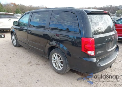 2014 Dodge Grand Caravan Sxt from USA, damaged, VIN 2C4RDGCG7ER153940